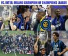 FC. Şampiyonlar Internazionale Milano Champion League 2009-2010